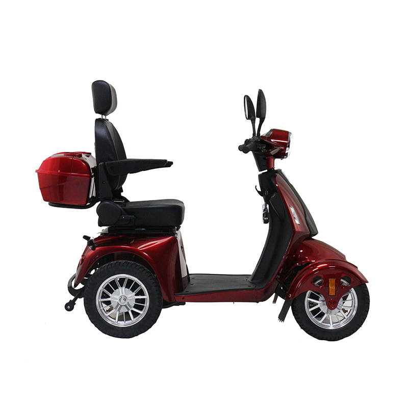 Electric Scooter with Seat Belt for Adults