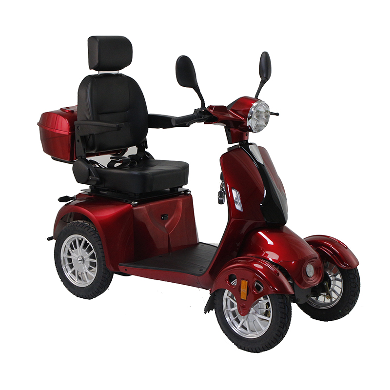 Electric Scooter with Seat Belt for Adults