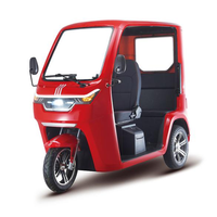 EEC Open Electric Tricycle Vehicle