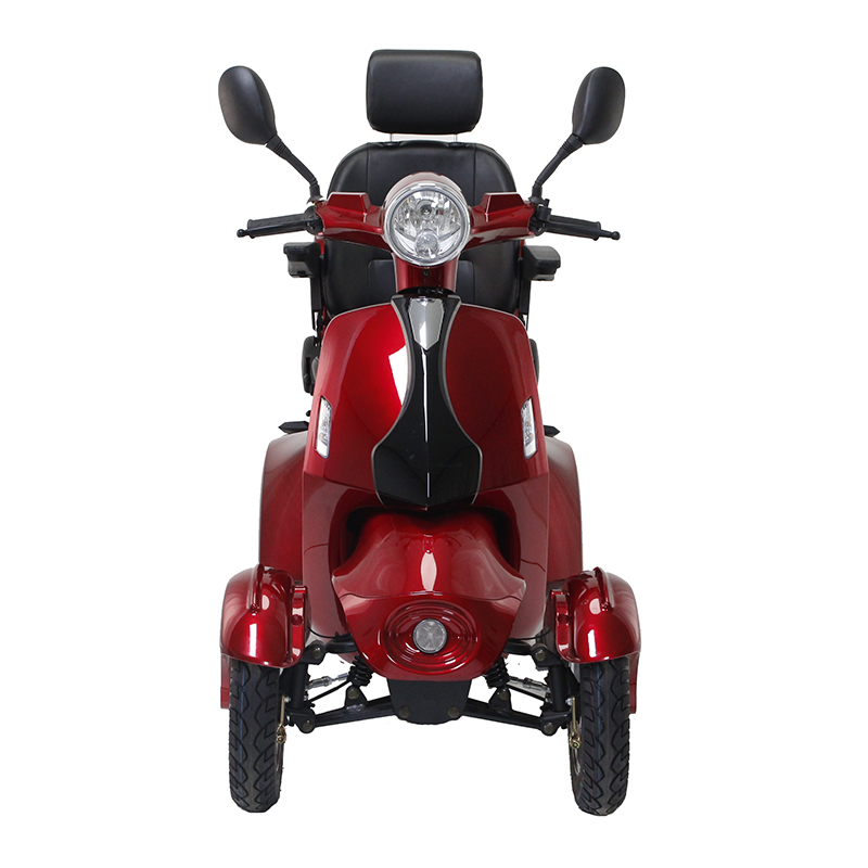 Electric Scooter with Seat Belt for Adults