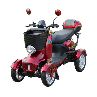 Four Wheel EEC Electric Scooter