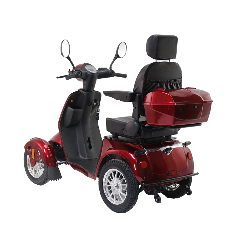 Electric Scooter with Seat Belt for Adults